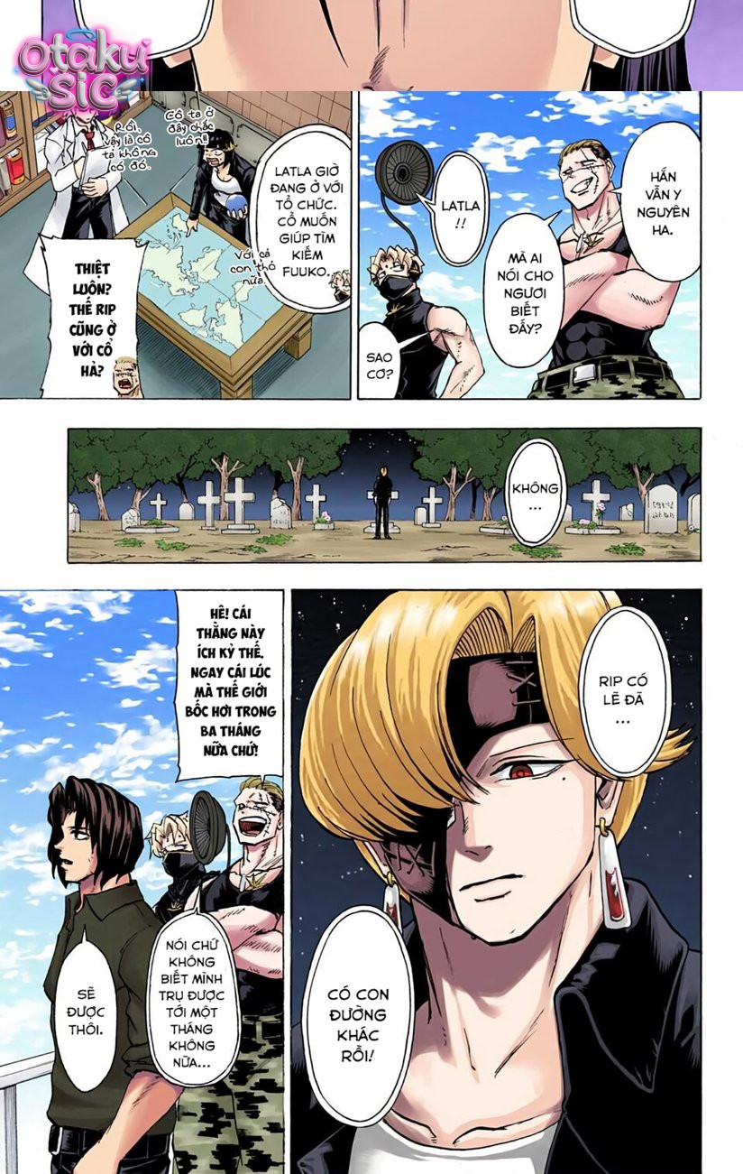 Undead Unluck Bản màu - Chap 99 - Trang 6