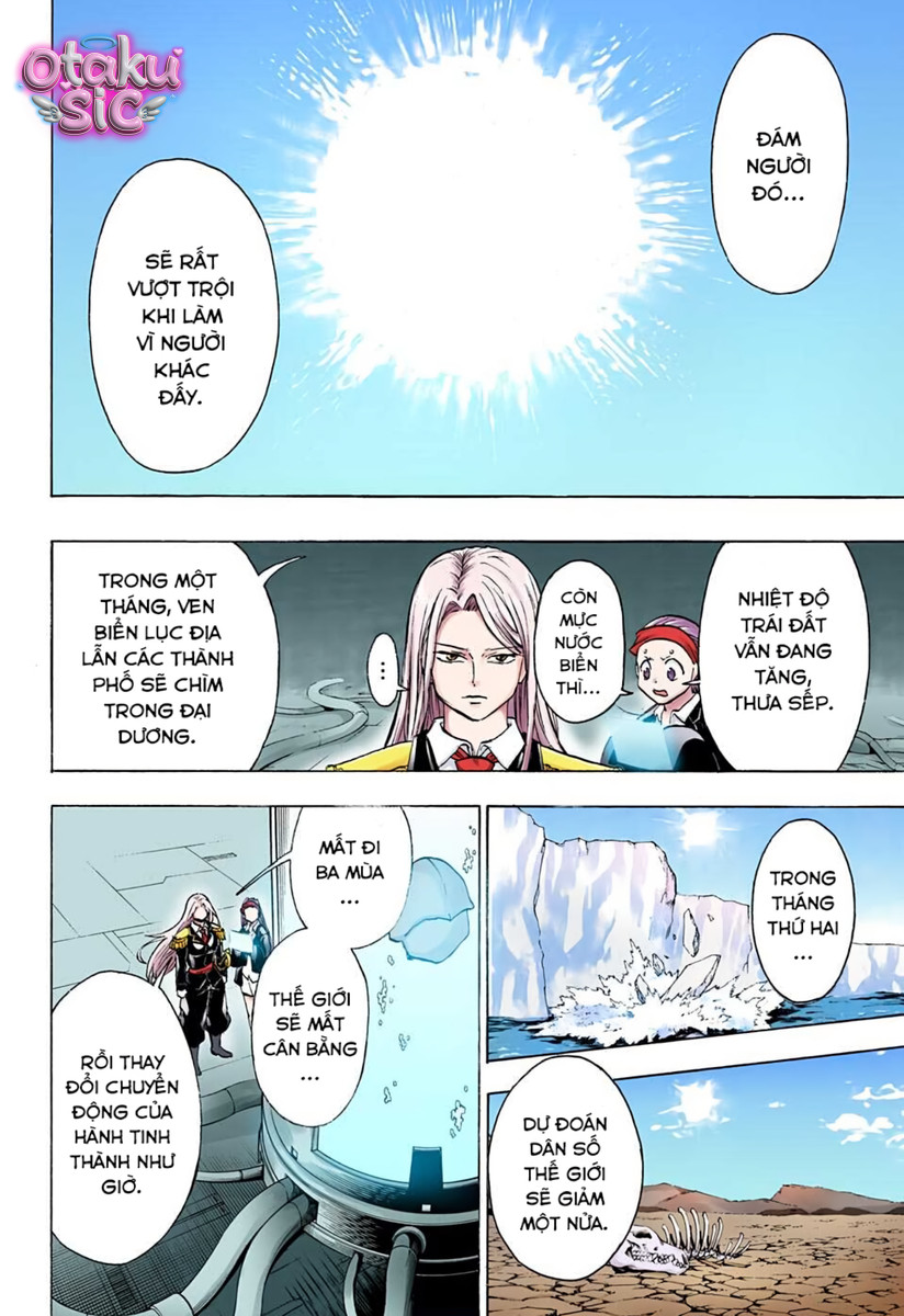 Undead Unluck Bản màu - Chap 99 - Trang 7