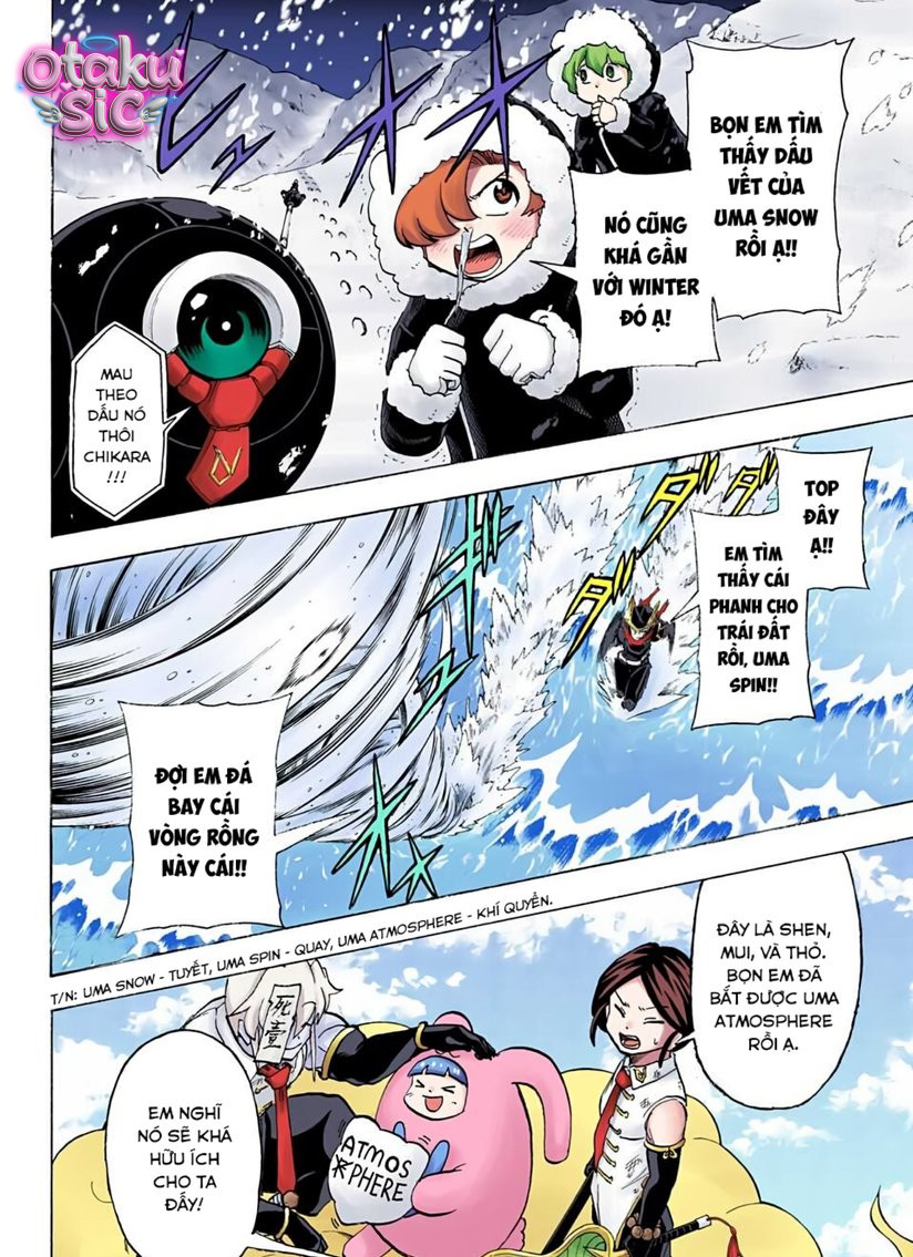 Undead Unluck Bản màu - Chap 99 - Trang 9