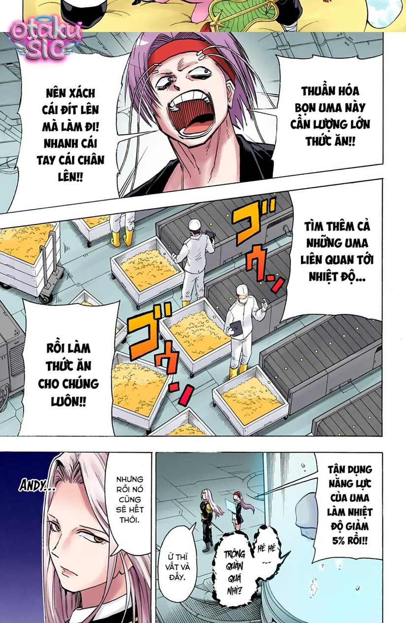 Undead Unluck Bản màu - Chap 99 - Trang 10