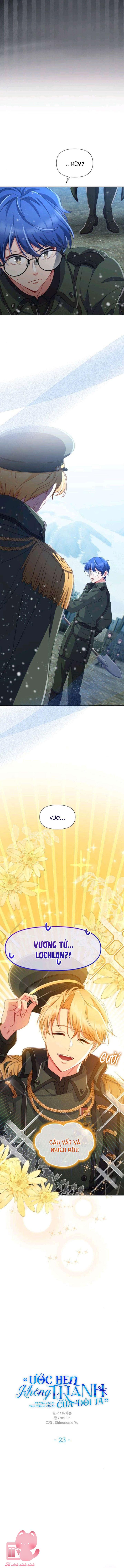 Ước Hẹn Không Thành Của Đôi Ta - Chap 23 - Trang 8