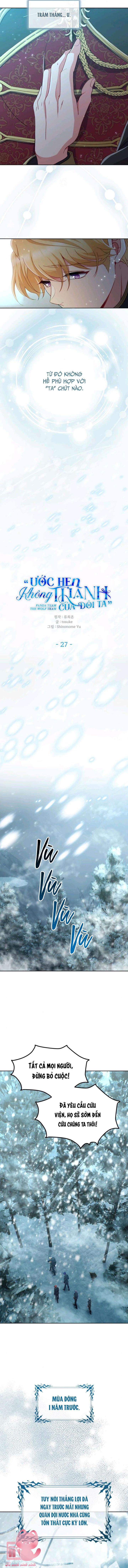 Ước Hẹn Không Thành Của Đôi Ta - Chap 27 - Trang 7