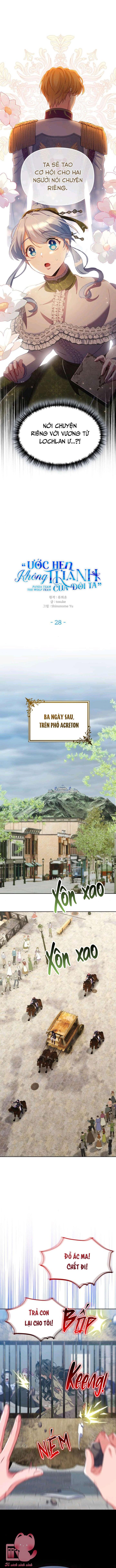Ước Hẹn Không Thành Của Đôi Ta - Chap 28 - Trang 6