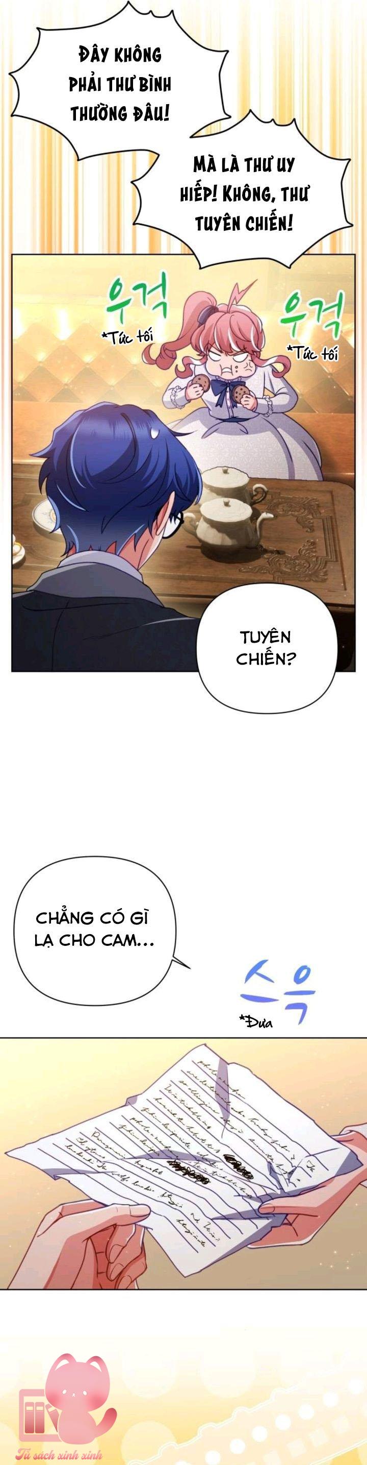 Ước Hẹn Không Thành Của Đôi Ta - Chap 45 - Trang 16
