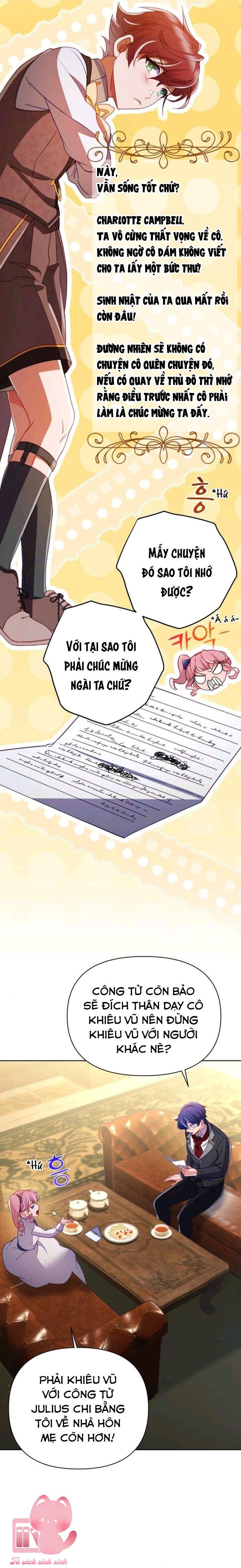 Ước Hẹn Không Thành Của Đôi Ta - Chap 45 - Trang 17