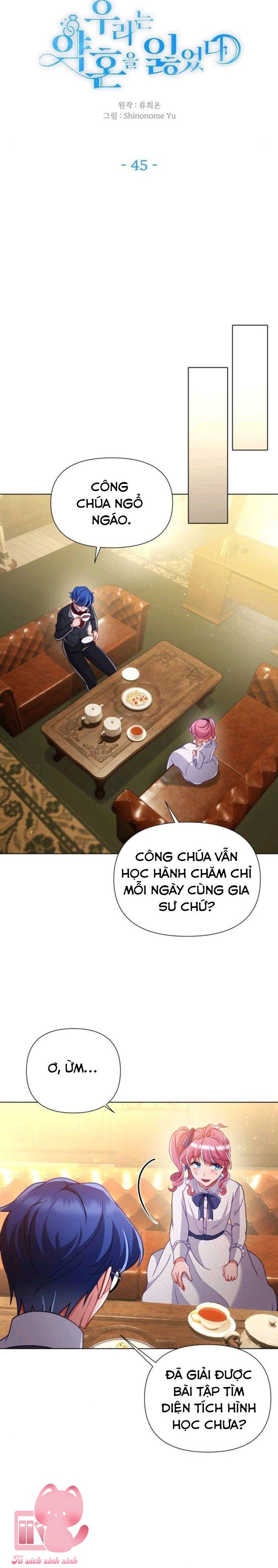 Ước Hẹn Không Thành Của Đôi Ta - Chap 45 - Trang 6