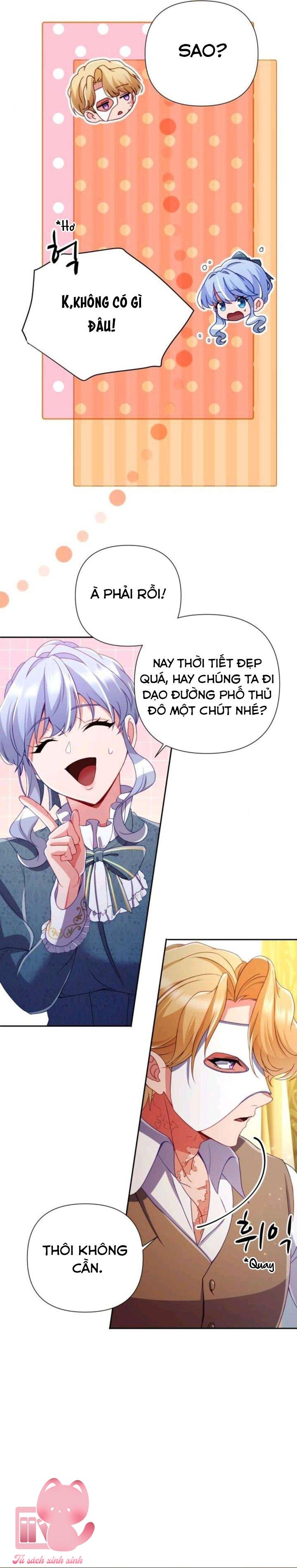 Ước Hẹn Không Thành Của Đôi Ta - Chap 47 - Trang 16