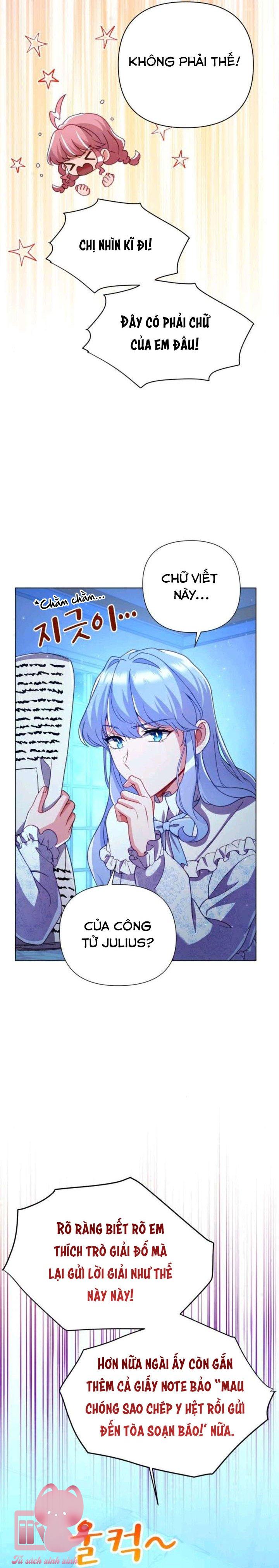 Ước Hẹn Không Thành Của Đôi Ta - Chap 47 - Trang 22
