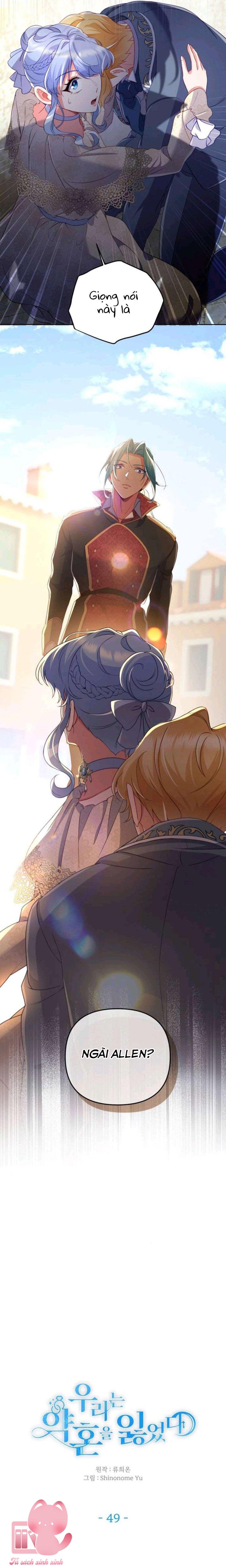 Ước Hẹn Không Thành Của Đôi Ta - Chap 49 - Trang 10