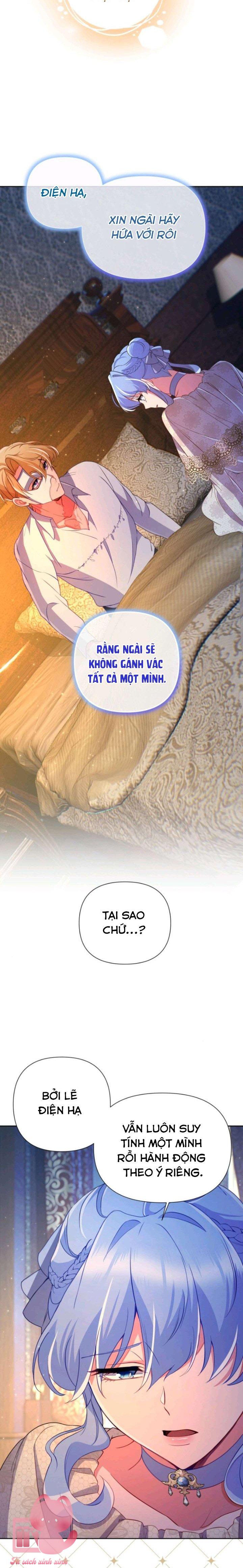 Ước Hẹn Không Thành Của Đôi Ta - Chap 50 - Trang 21