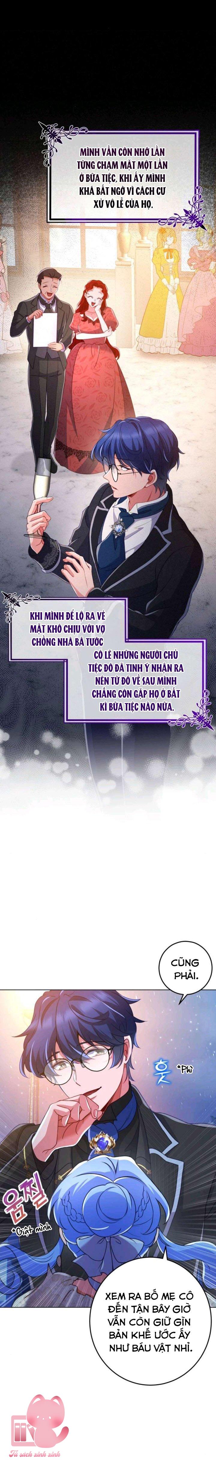 Ước Hẹn Không Thành Của Đôi Ta - Chap 51 - Trang 21