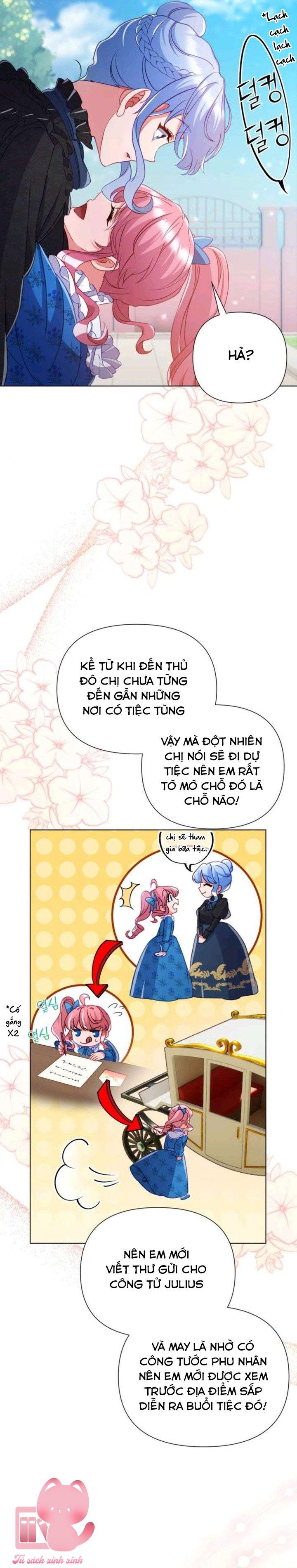 Ước Hẹn Không Thành Của Đôi Ta - Chap 54 - Trang 14