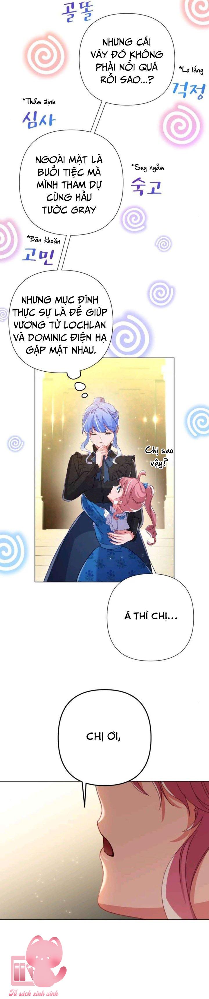 Ước Hẹn Không Thành Của Đôi Ta - Chap 54 - Trang 17