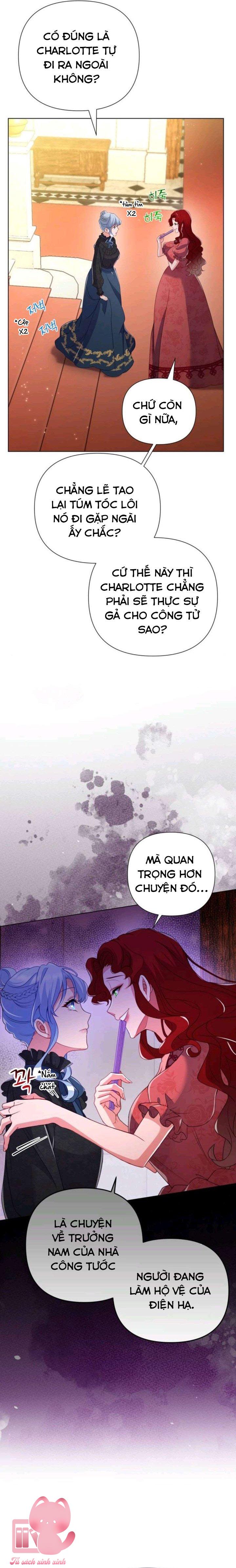 Ước Hẹn Không Thành Của Đôi Ta - Chap 54 - Trang 5