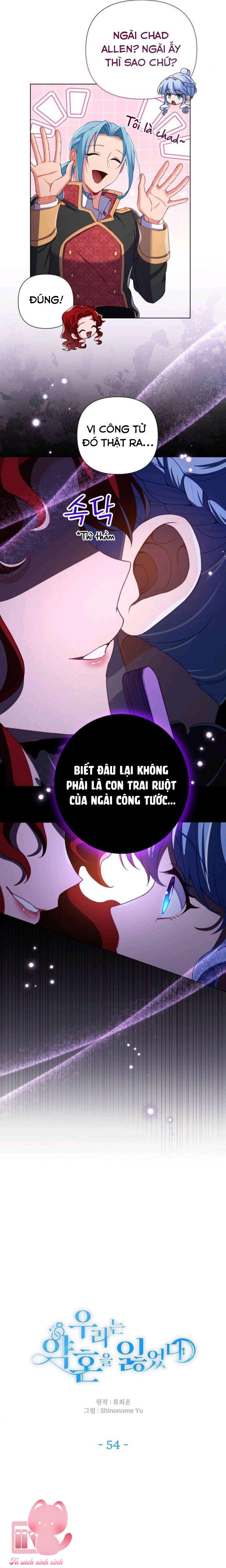 Ước Hẹn Không Thành Của Đôi Ta - Chap 54 - Trang 6