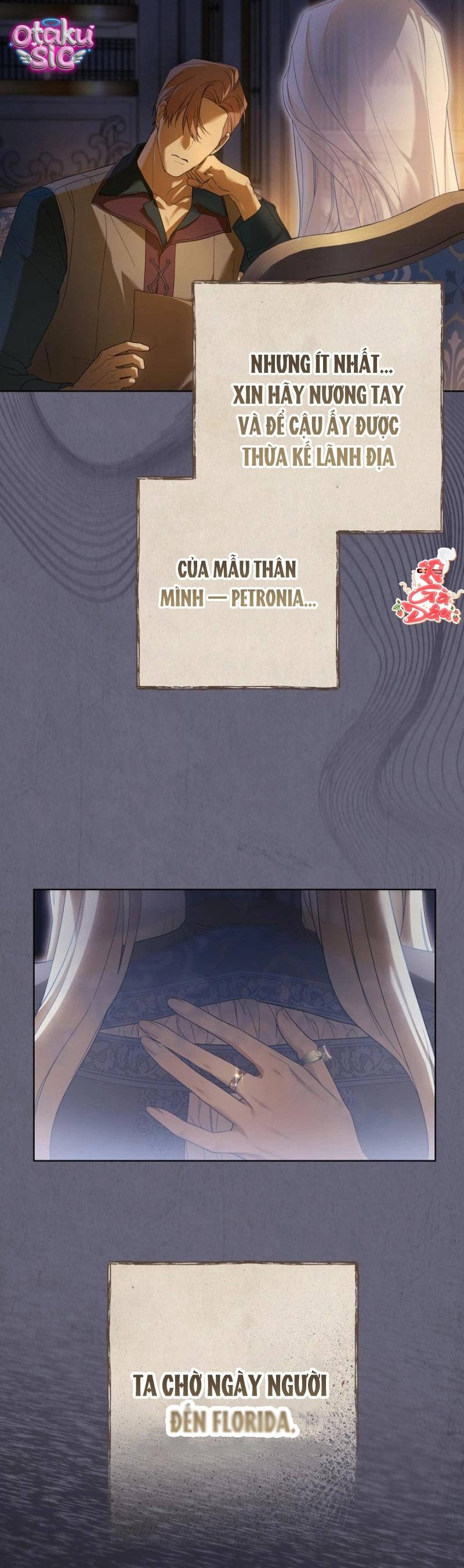 Valentina - Bông Hồng Trong Biển Lửa - Chap 4 - Trang 4