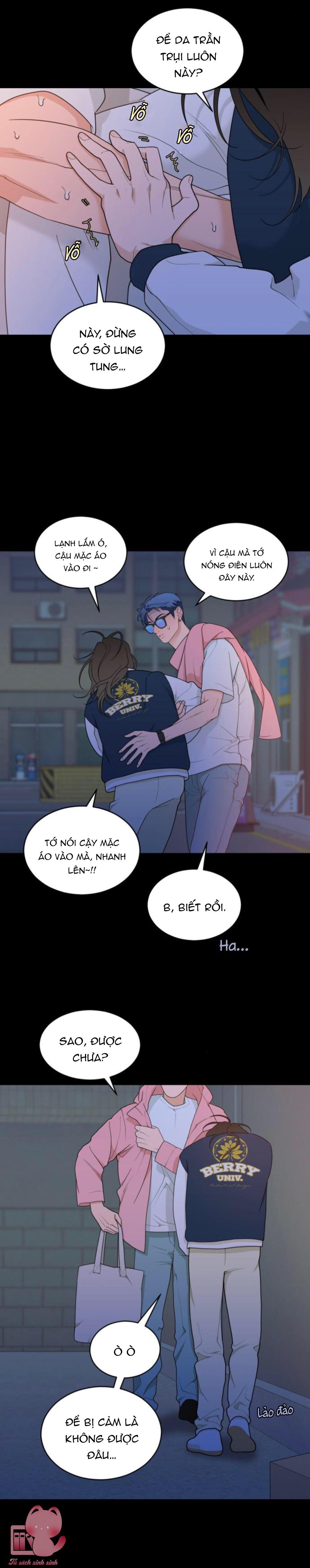 Vận May Không Ngờ - Chap 10 - Trang 11