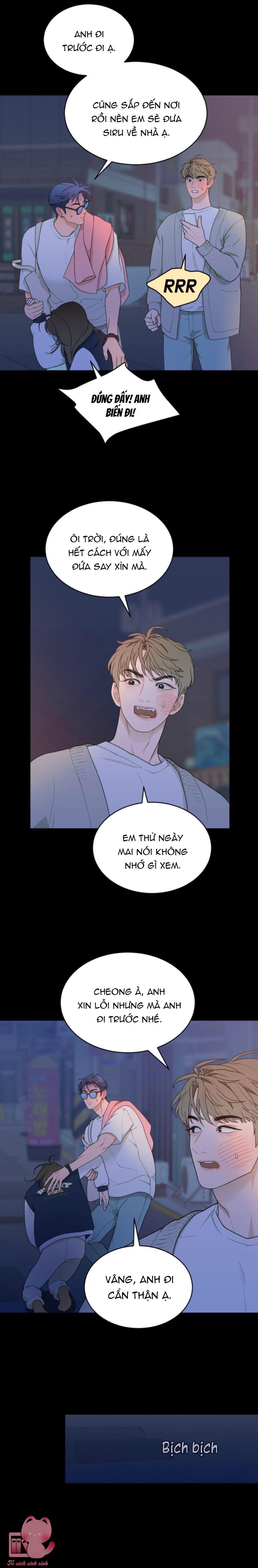 Vận May Không Ngờ - Chap 10 - Trang 9
