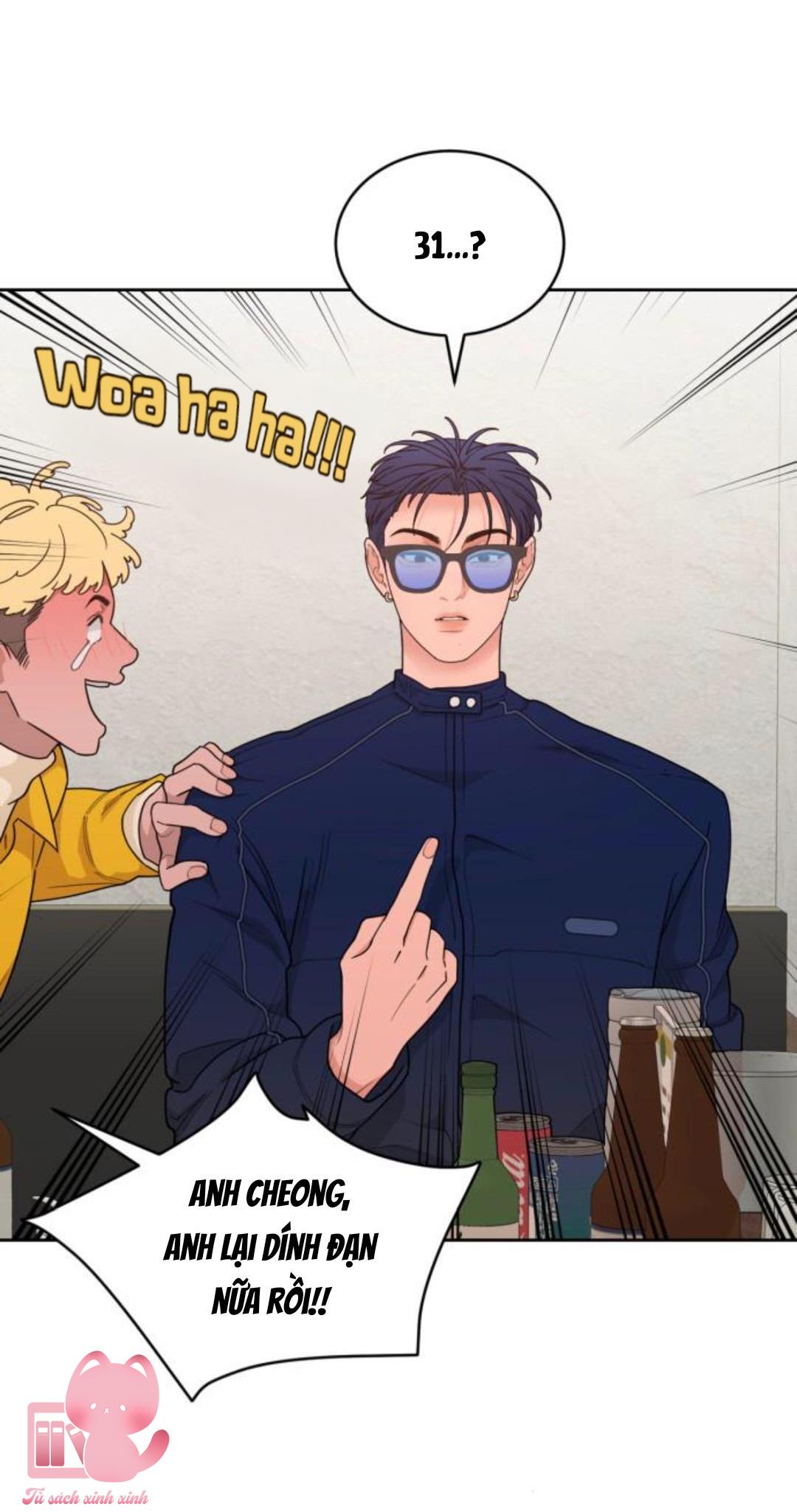 Vận May Không Ngờ - Chap 20 - Trang 9