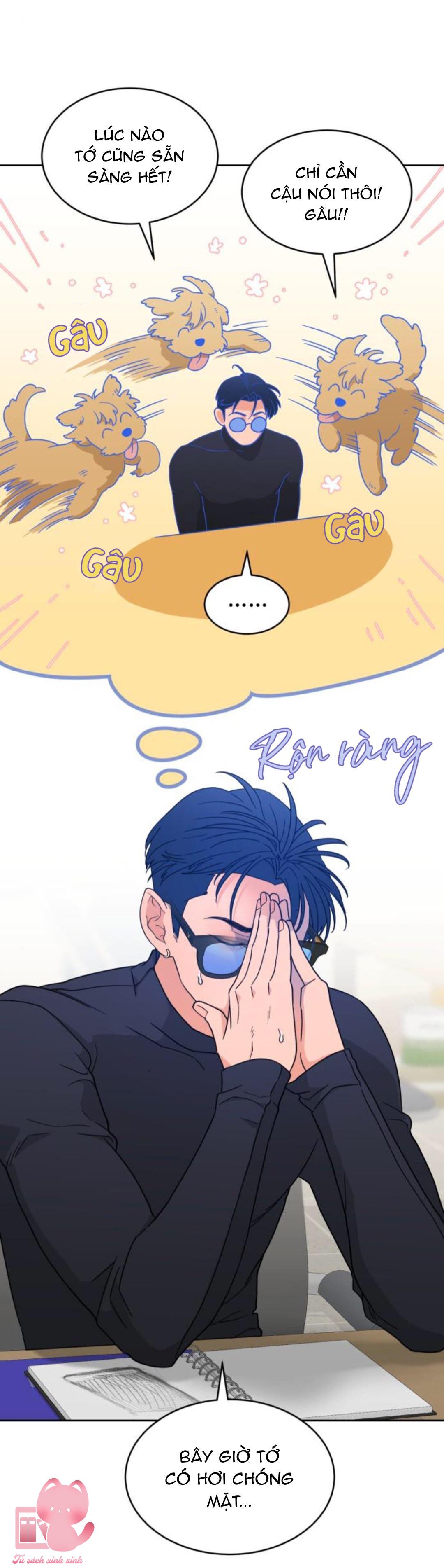 Vận May Không Ngờ - Chap 22 - Trang 28
