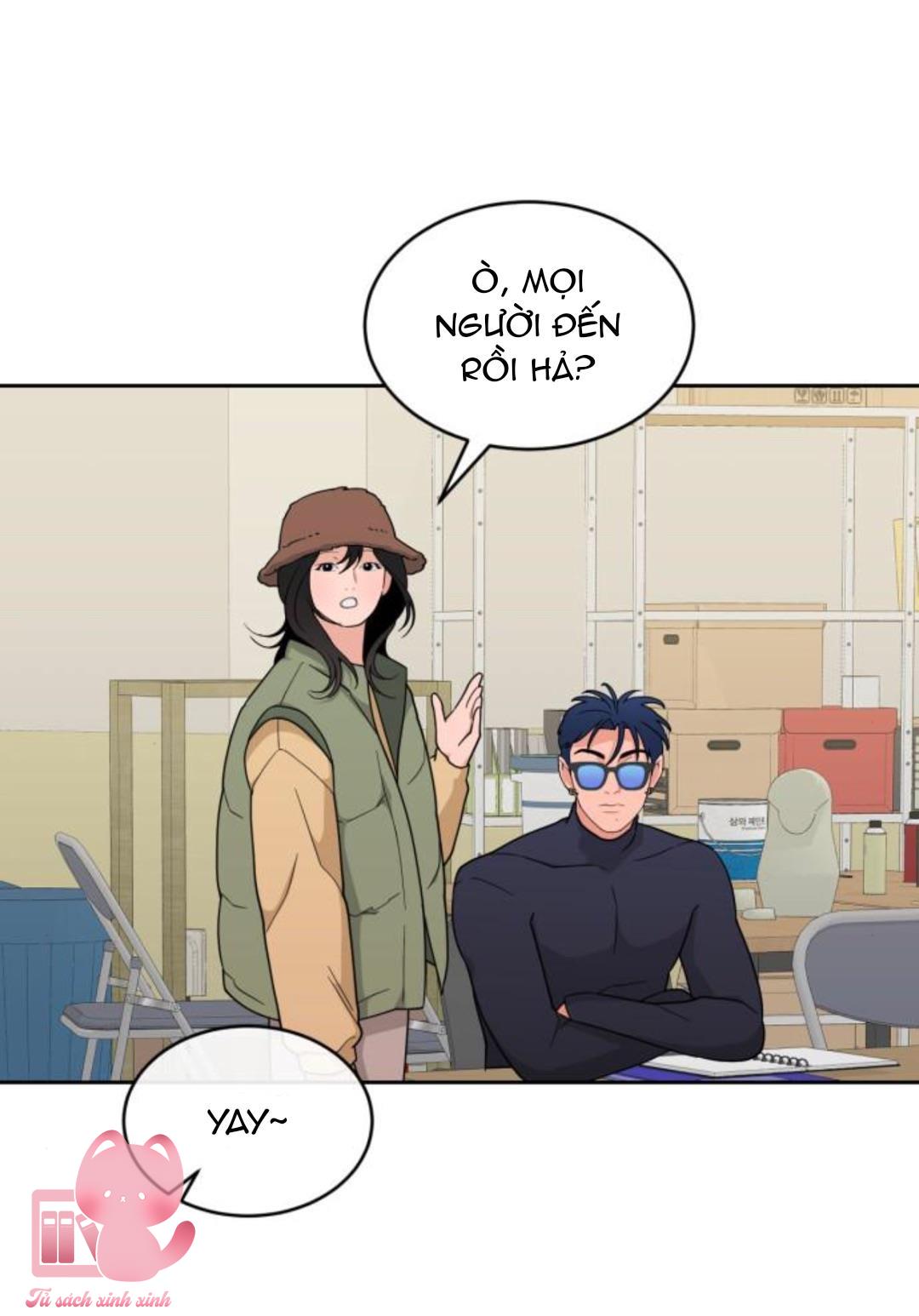 Vận May Không Ngờ - Chap 22 - Trang 35