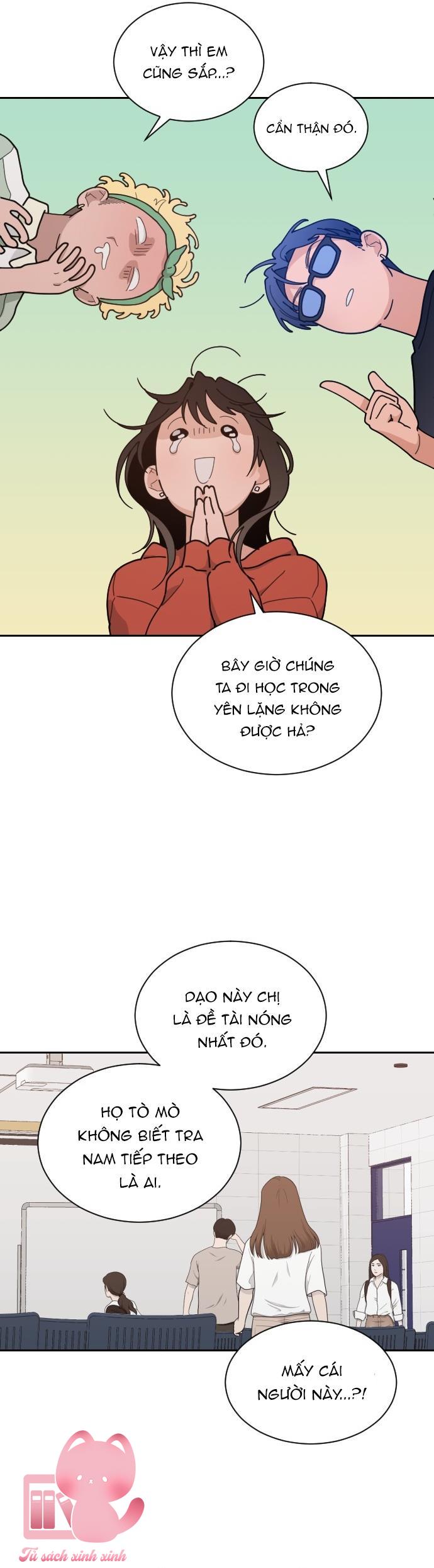 Vận May Không Ngờ - Chap 46 - Trang 28