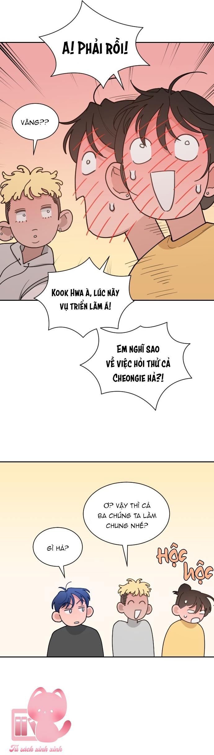 Vận May Không Ngờ - Chap 52 - Trang 32
