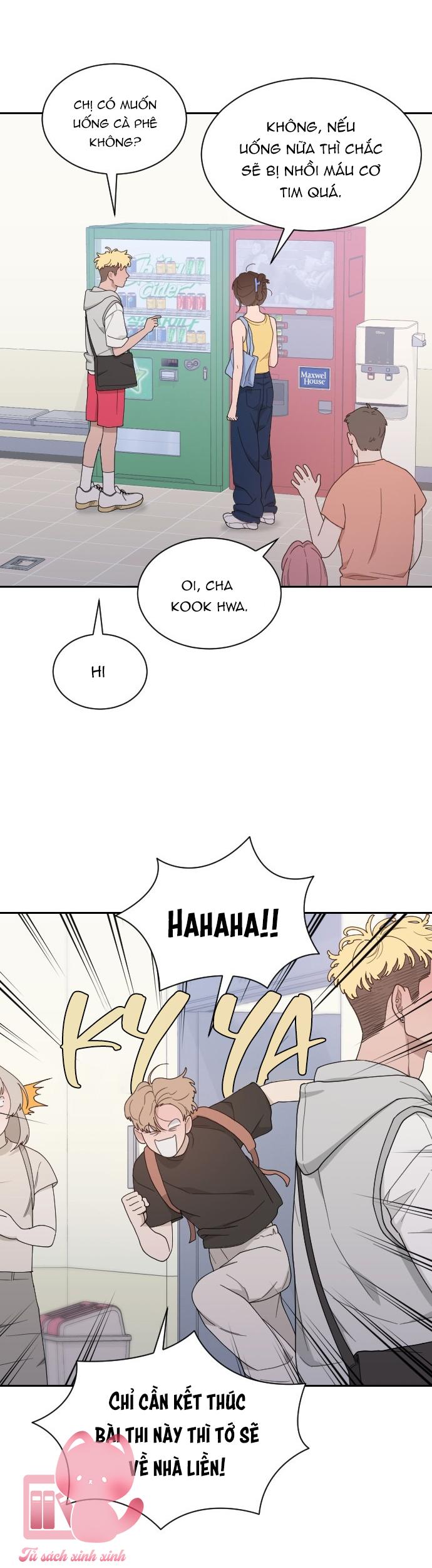 Vận May Không Ngờ - Chap 52 - Trang 8
