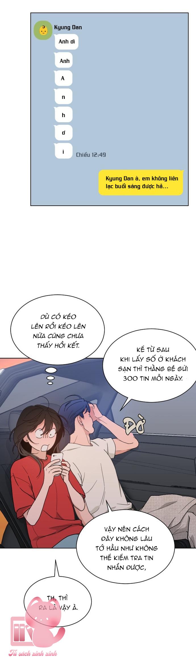 Vận May Không Ngờ - Chap 53 - Trang 55