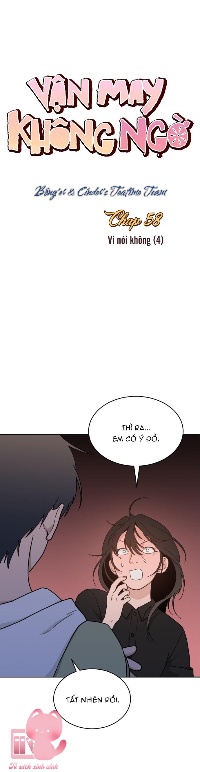 Vận May Không Ngờ - Chap 58 - Trang 3
