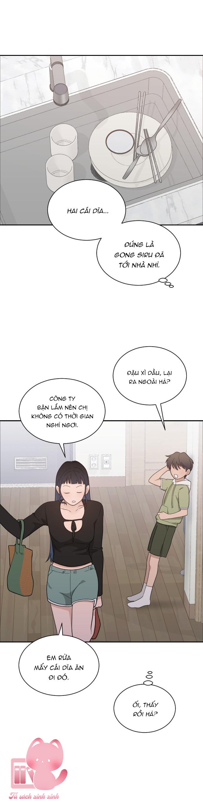 Vận May Không Ngờ - Chap 58 - Trang 24