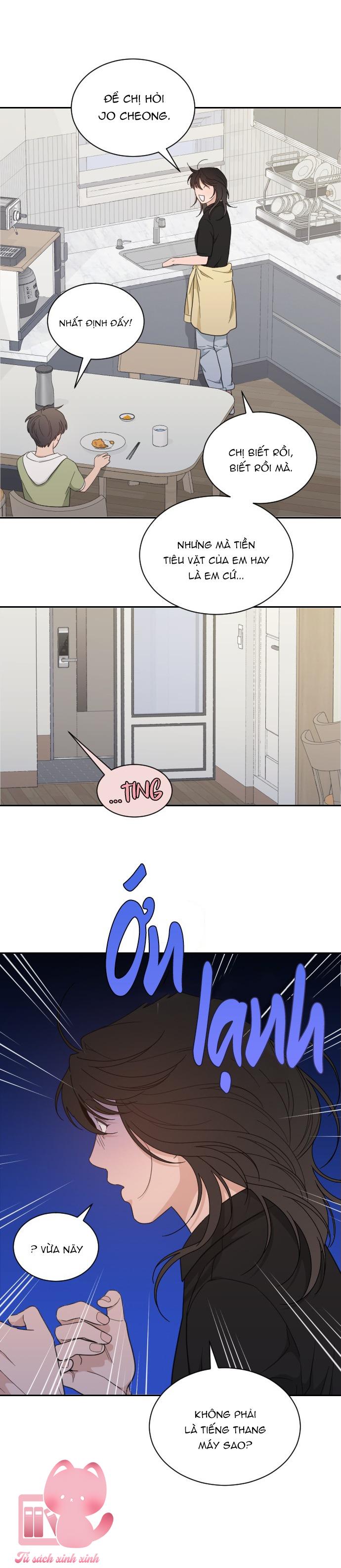Vận May Không Ngờ - Chap 58 - Trang 7