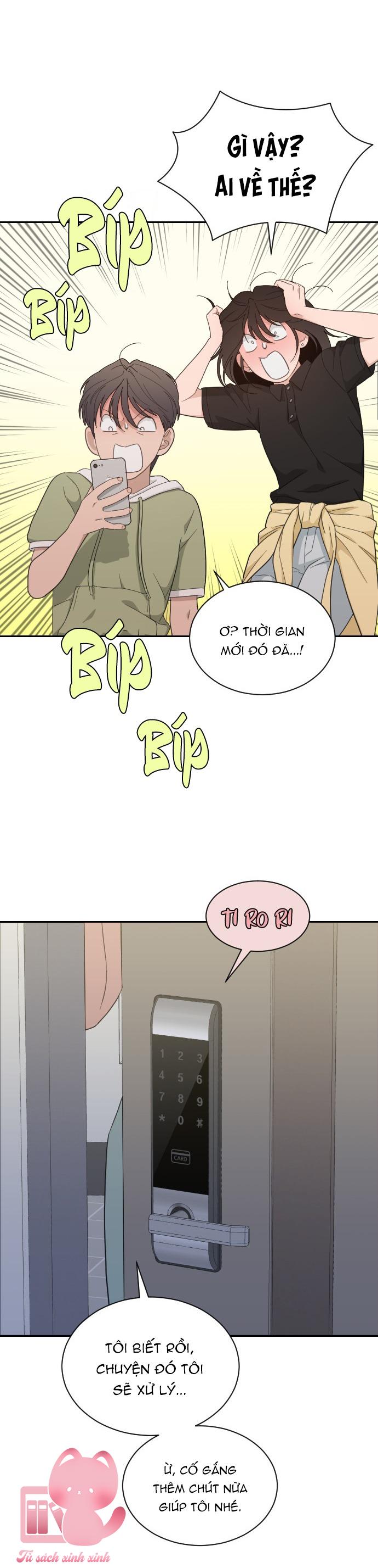 Vận May Không Ngờ - Chap 58 - Trang 8