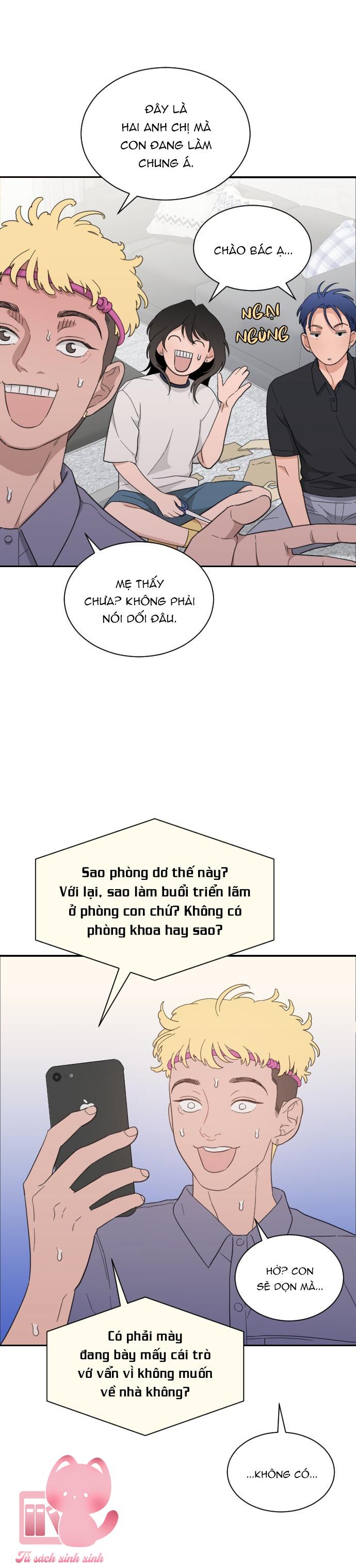 Vận May Không Ngờ - Chap 59 - Trang 6