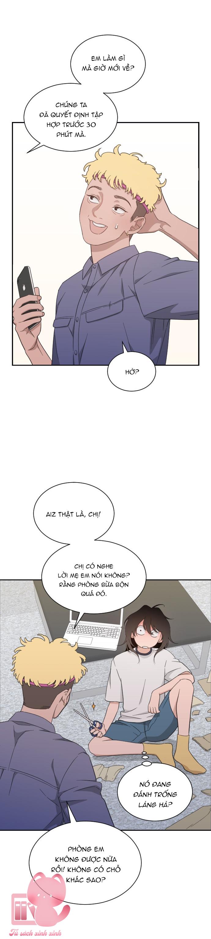 Vận May Không Ngờ - Chap 59 - Trang 9