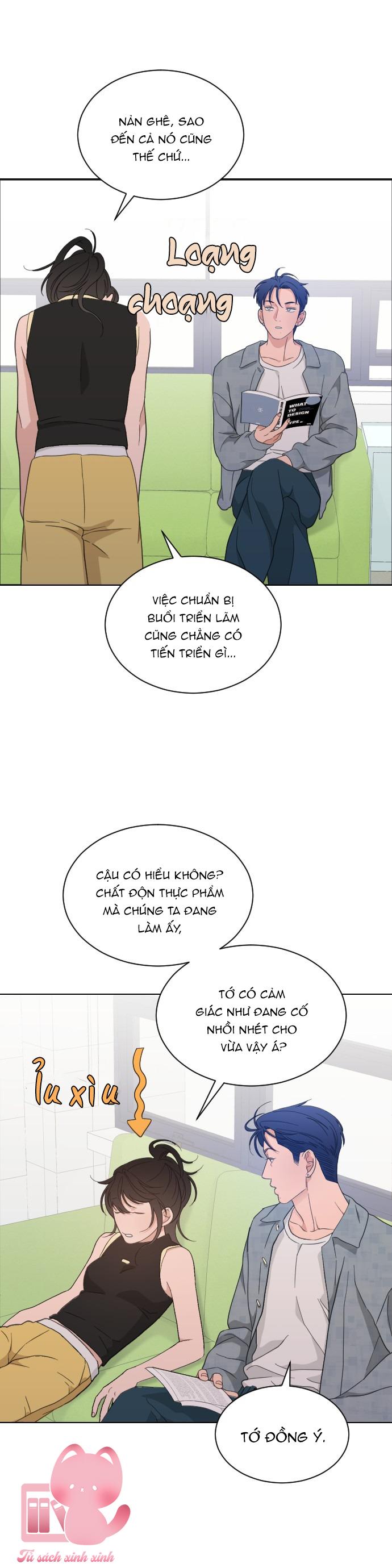 Vận May Không Ngờ - Chap 60 - Trang 19