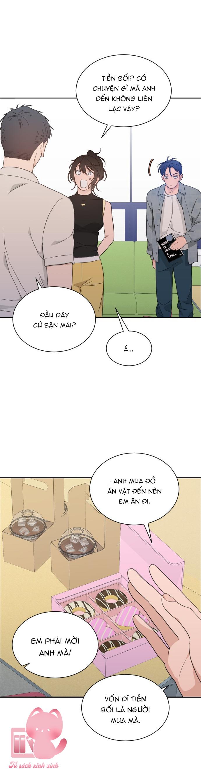Vận May Không Ngờ - Chap 60 - Trang 27