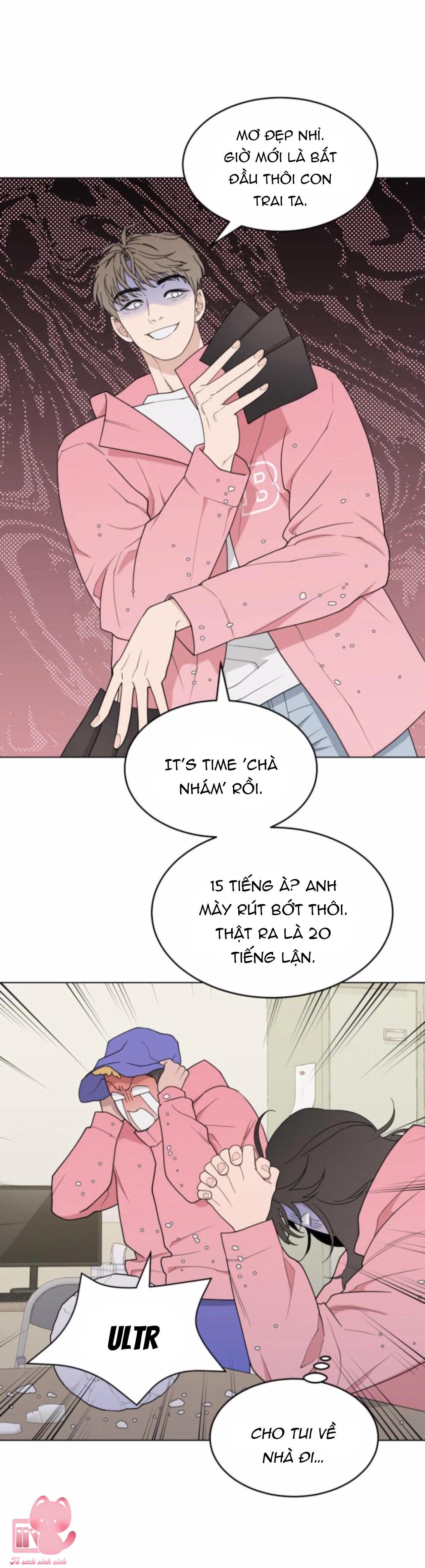 Vận May Không Ngờ - Chap 8 - Trang 40