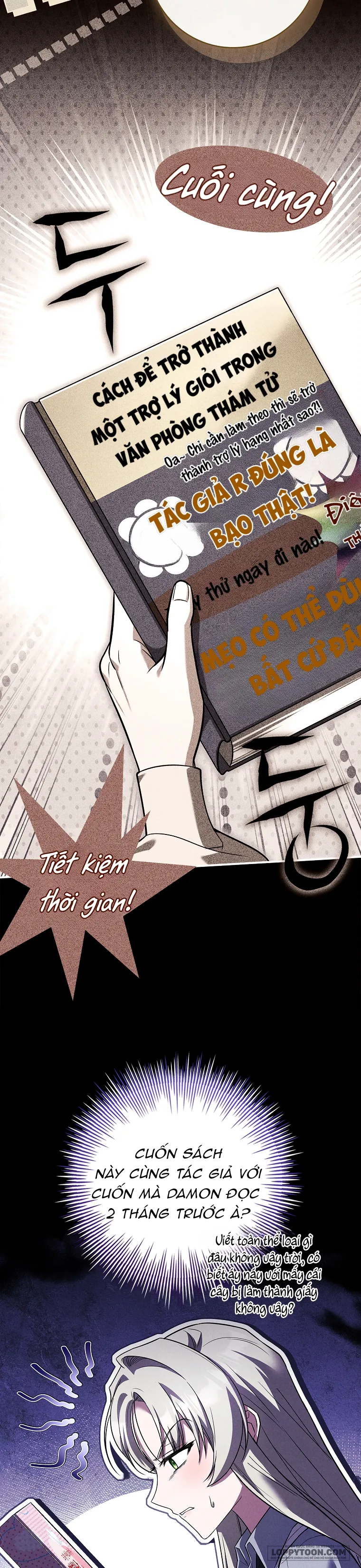 Văn Phòng Thám Tử Dành Cho Nam Chính Hối Hận! - Chap 12 - Trang 35