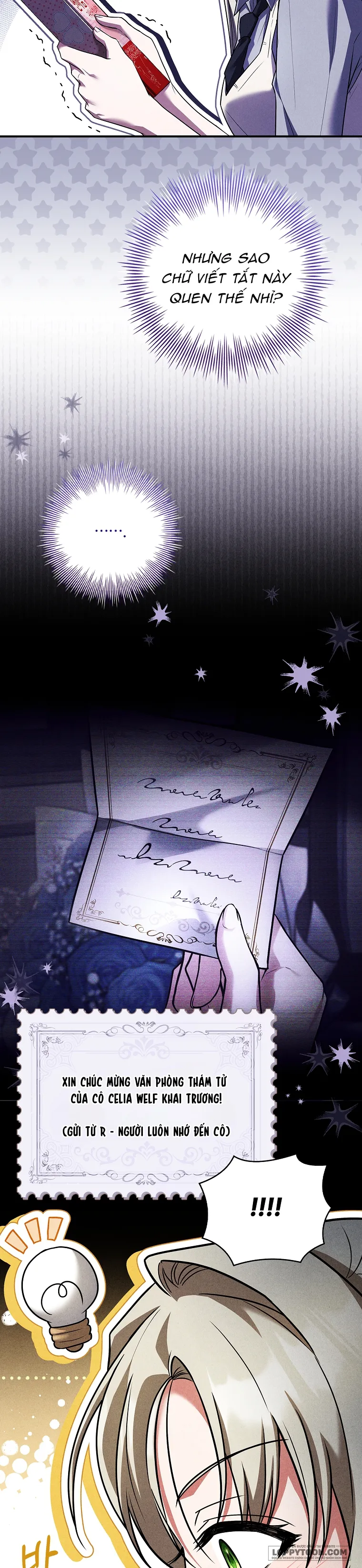 Văn Phòng Thám Tử Dành Cho Nam Chính Hối Hận! - Chap 12 - Trang 36
