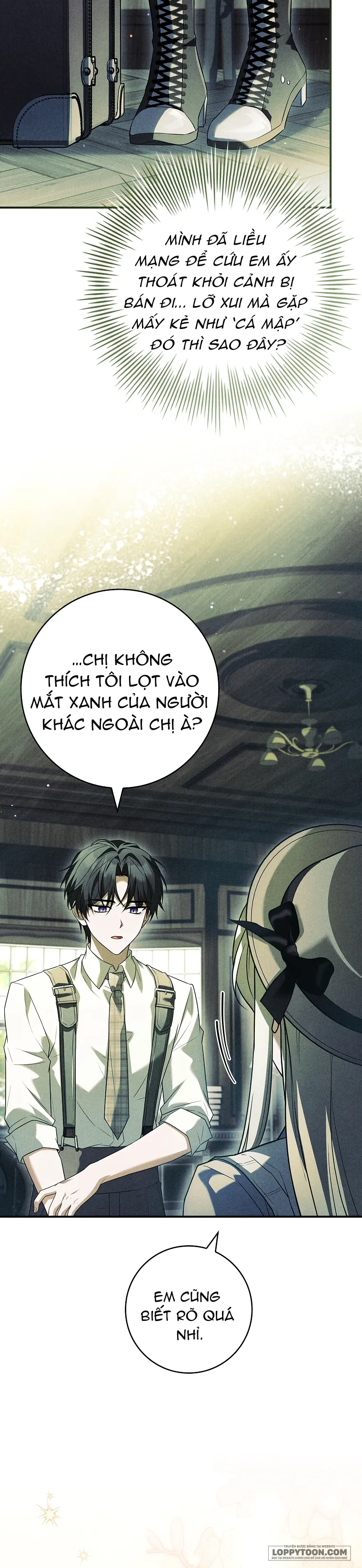 Văn Phòng Thám Tử Dành Cho Nam Chính Hối Hận! - Chap 14 - Trang 12