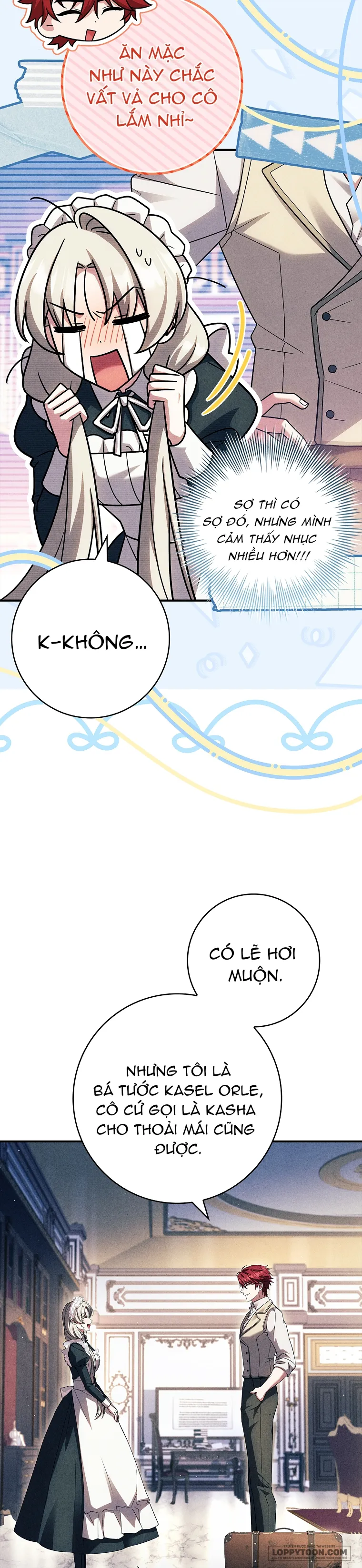 Văn Phòng Thám Tử Dành Cho Nam Chính Hối Hận! - Chap 17 - Trang 22