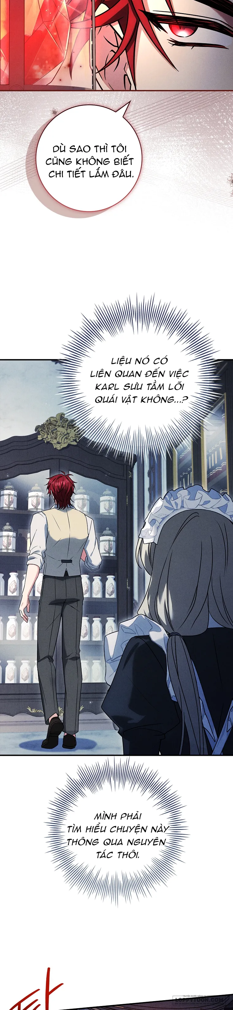 Văn Phòng Thám Tử Dành Cho Nam Chính Hối Hận! - Chap 17 - Trang 35