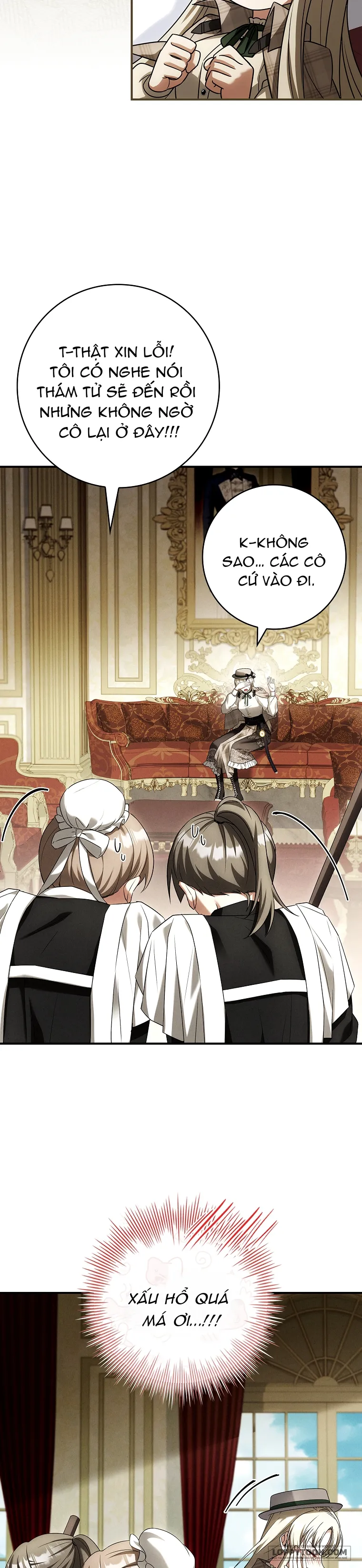 Văn Phòng Thám Tử Dành Cho Nam Chính Hối Hận! - Chap 2 - Trang 33