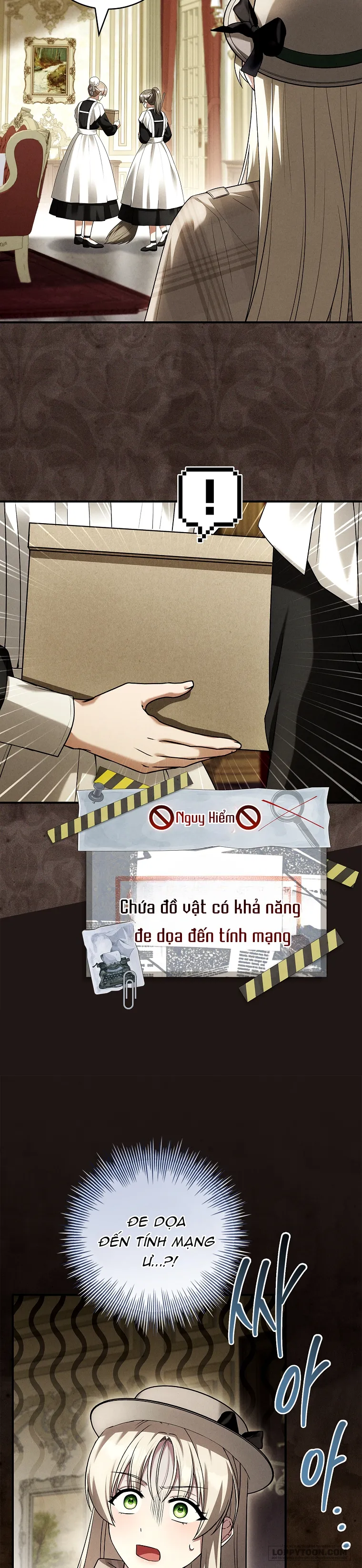 Văn Phòng Thám Tử Dành Cho Nam Chính Hối Hận! - Chap 2 - Trang 35