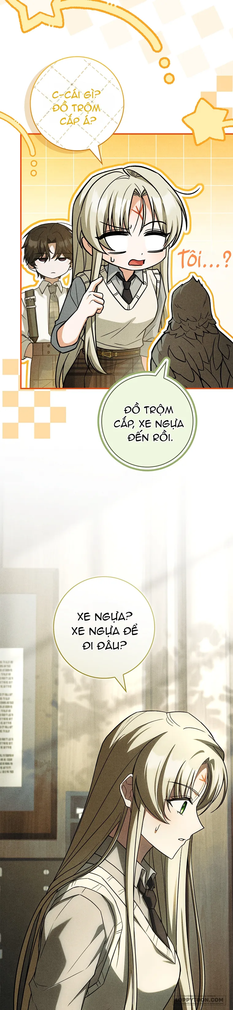 Văn Phòng Thám Tử Dành Cho Nam Chính Hối Hận! - Chap 24 - Trang 34