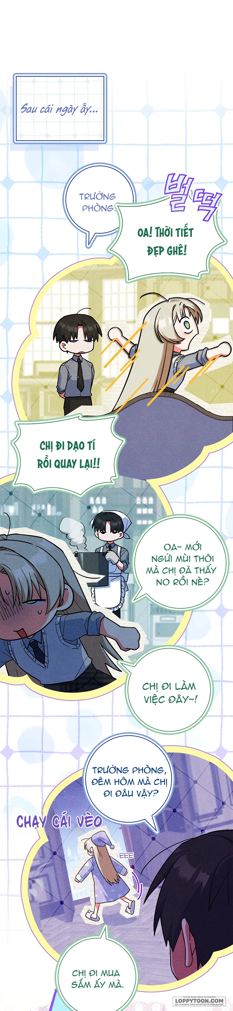 Văn Phòng Thám Tử Dành Cho Nam Chính Hối Hận! - Chap 33 - Trang 19
