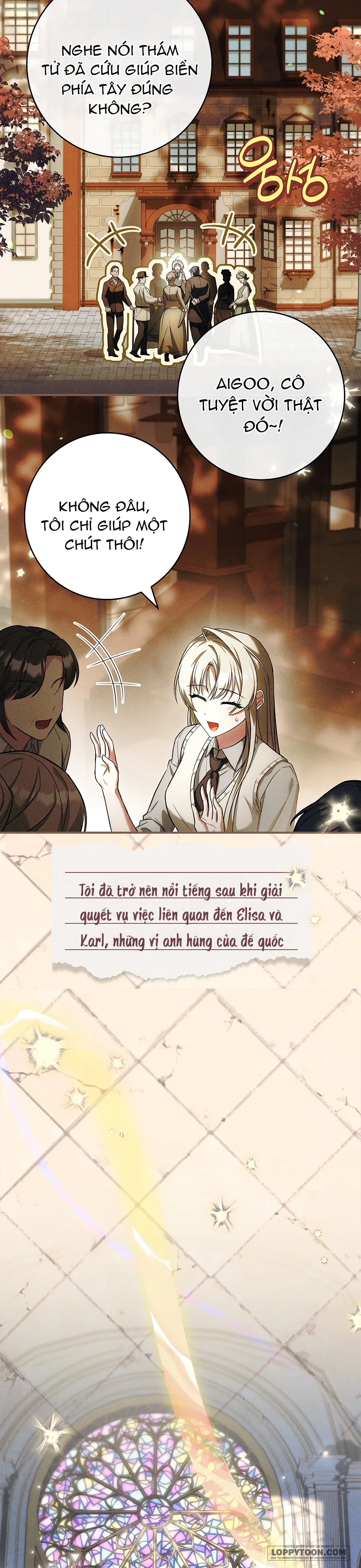 Văn Phòng Thám Tử Dành Cho Nam Chính Hối Hận! - Chap 33 - Trang 3