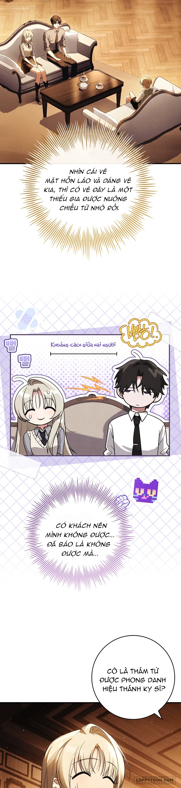 Văn Phòng Thám Tử Dành Cho Nam Chính Hối Hận! - Chap 33 - Trang 27