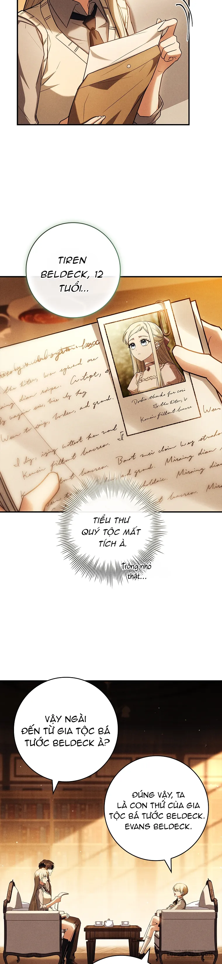 Văn Phòng Thám Tử Dành Cho Nam Chính Hối Hận! - Chap 33 - Trang 31